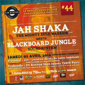 Jah Shaka de retour à la Dub Station