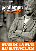 Gentleman au Bataclan