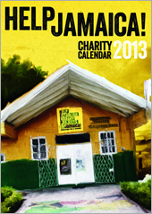 Un superbe calendrier pour l'association Help Jamaica!