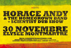Horace Andy et Scientist à Paris