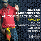 A remix EP for Jahdan Blakkamoore