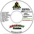 Judgement riddim chez Kalonji Records