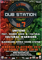 Lyon Dub Station #7 with Unitone