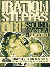 Iration Steppas et OBF pour la Marseille Dub Station #25