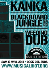Marseille Dub Station #26 avec Kanka et Weeding Dub