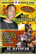 Maffe fête son anniversaire avec Tony Matterhorn