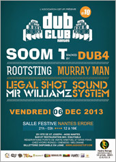 Nantes Dub Club #10, le programme