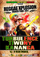 Turbulence, Tiwony et Kananga en tournée
