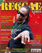 Admiral T à la Une de Reggae Vibes