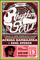 Quand Afrika Bambaataa rend hommage à Bob Marley