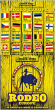 20 European artists on the Rodeo riddim