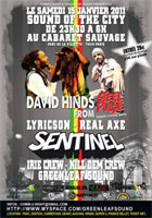 Sound of the City : David Hinds, Lyricson et Sentinel à Paris