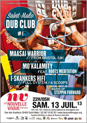 Saint Malo Dub Club, première