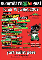 Summer Reggae Fest #2, le programme