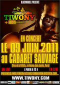 Tiwony présente ''Cité Soleil'' sur scène