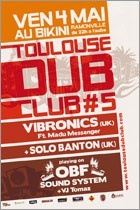Toulouse Dub Club #5, le programme