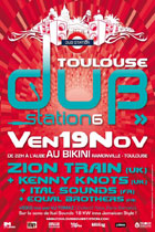 Toulouse Dub Station #6, the programme