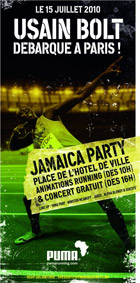 Puma Jamaica Party à Paris