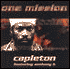 Pochette de l'album One mission de CAPLETON