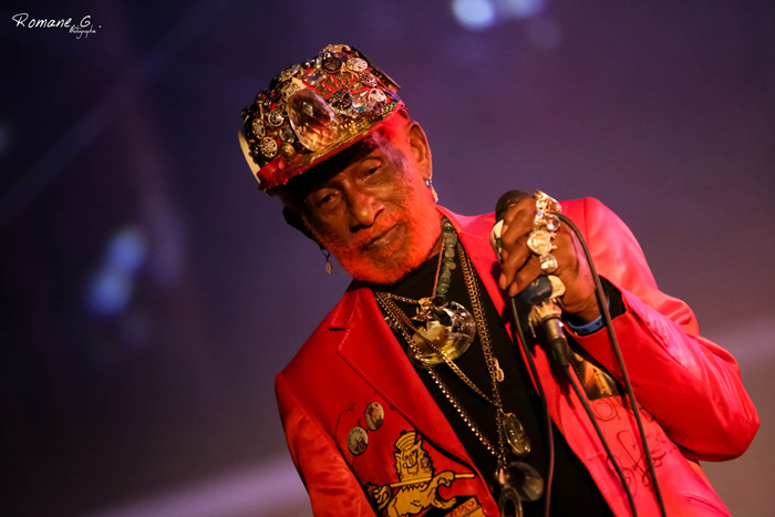 Lee Scratch Perry - No Logo Festival 2014