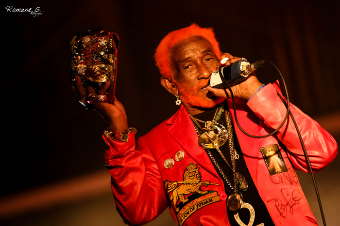 Lee Scratch Perry - No Logo Festival 2014