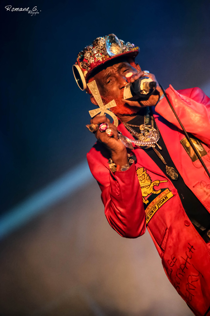 Lee Scratch Perry - No Logo Festival 2014