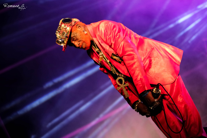 Lee Scratch Perry - No Logo Festival 2014
