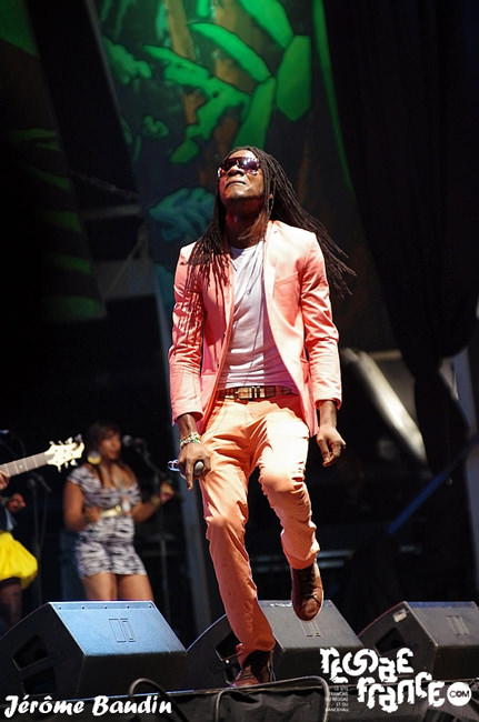 Gyptian - Rototom Sunsplash 2013