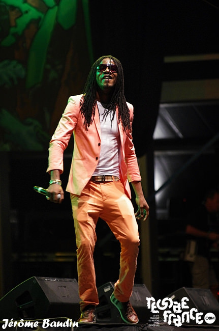 Gyptian - Rototom Sunsplash 2013