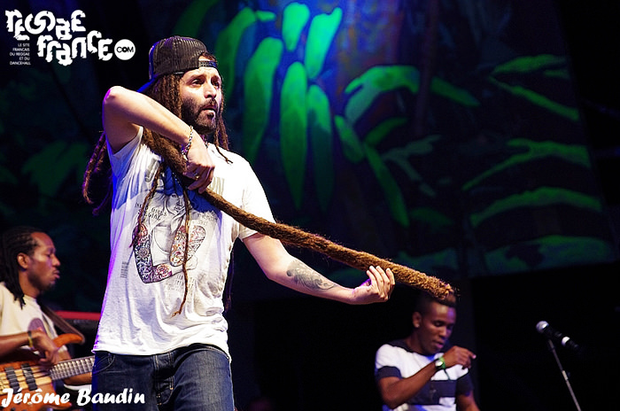 Photo: Alborosie, Junior Reid