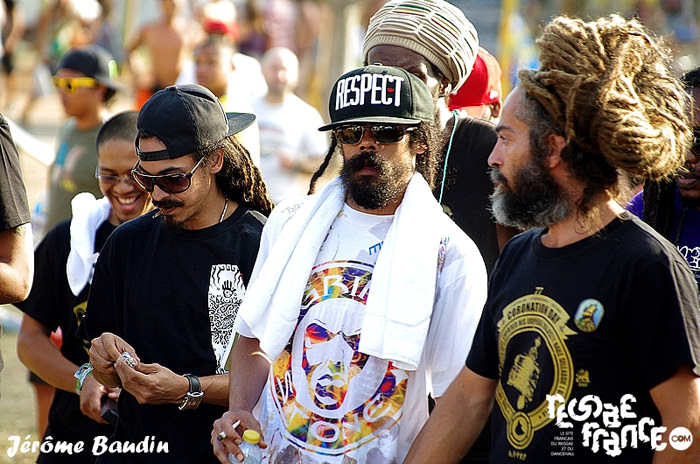 Photo: Damian Marley, Stephen Marley